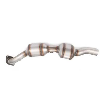Rareelectrical - New Catalytic Converter Compatible With Chevrolet Camaro 2010 By Part Numbers 146006 644019 50525 - Image 1