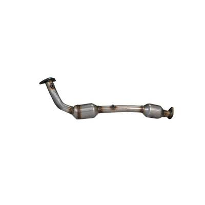 Rareelectrical - New Catalytic Converter Compatible With Toyota Pickup Tundra Sequoia 2007-2009 By Part Numbers - Image 1