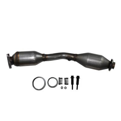 Rareelectrical - New Catalytic Converter Compatible With Nissan Tc Versa Sentra 2007-2008 By Part Numbers 114007 - Image 2