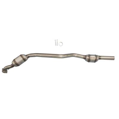 Rareelectrical - New Catalytic Converter Compatible With Mercedes-Benz 2000-2002 By Part Numbers 128012 642995 40504 - Image 2