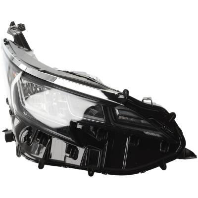 Rareelectrical - New Right Headlights Compatible With Toyota Sienna 2.5L 2021 2022 2023 By Part Numbers To2503306c - Image 1