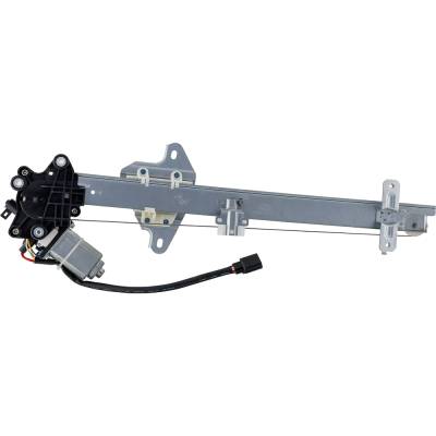 Rareelectrical - New Window Regulator With Motor Compatible With Acura Tlx 2015 2016 2017 2018 2019 By Part Numbers - Image 1