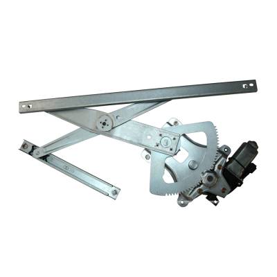 Rareelectrical - New Window Regulator With Motor Compatible With Chevrolet 2004 2005 2006 By Part Numbers Gm1351192 - Image 1