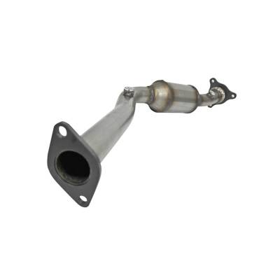 Rareelectrical - New Catalytic Converter Compatible With Chevrolet Saturn Pontiac Cobalt Hhr 2005-2007 By Part - Image 1
