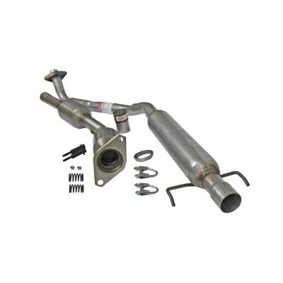 Rareelectrical - New Catalytic Converter Compatible With Toyota Pontiac Vibe Corolla Matrix 2003-2004 By Part Numbers - Image 1