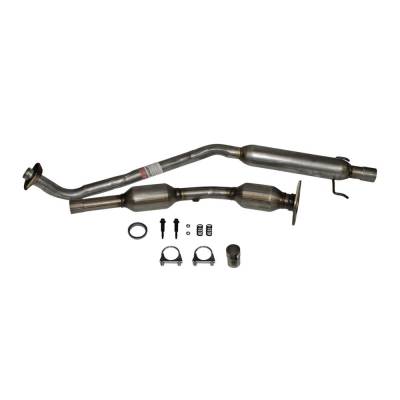 Rareelectrical - New Catalytic Converter Compatible With Toyota Pontiac Vibe Corolla Matrix 2003-2004 By Part Numbers - Image 2