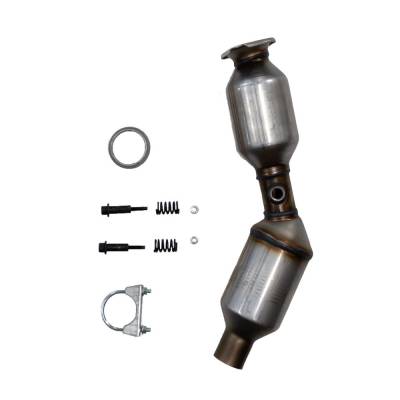 Rareelectrical - New Catalytic Converter Compatible With Toyota Lexus Prius V Prius 2010-2015 By Part Numbers 114011 - Image 2