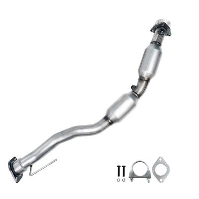 Rareelectrical - New Catalytic Converter Compatible With Chevrolet Gmc Blazer Envoy Trailblazer 2008 By Part Numbers - Image 2