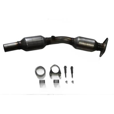 Rareelectrical - New Catalytic Converter Compatible With Toyota Pontiac Vibe Corolla Matrix Tc 2009-2010 By Part - Image 2