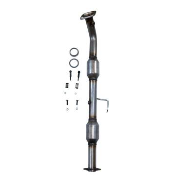 Rareelectrical - New Catalytic Converter Compatible With Toyota Pickup Tacoma 2005 By Part Numbers 124004 645803 - Image 2