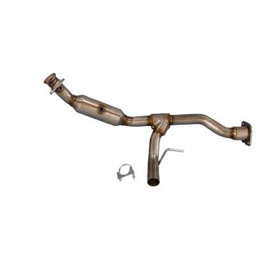 Rareelectrical - New Catalytic Converter Compatible With Lincoln Ford F-150 Pickup Expedition 2007-2014 By Part - Image 2