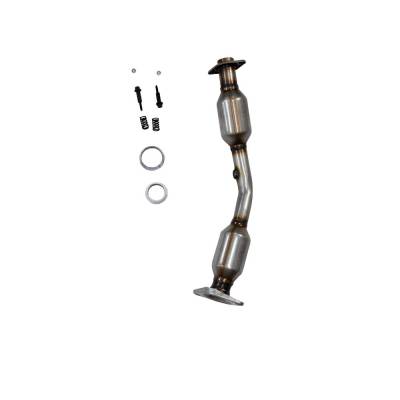 Rareelectrical - New Catalytic Converter Compatible With Nissan Tc Versa Sentra 2007-2012 By Part Numbers 114015 - Image 2