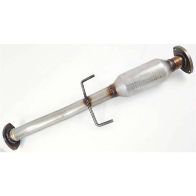 Rareelectrical - New Catalytic Converter Compatible With Toyota Pickup Tacoma 1999-2004 By Part Numbers 124008 645419 - Image 1