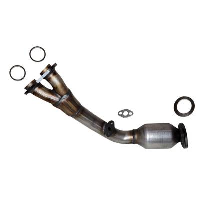 Rareelectrical - New Catalytic Converter Compatible With Toyota Pickup Tacoma 2000-2004 By Part Numbers 124009 642047 - Image 2