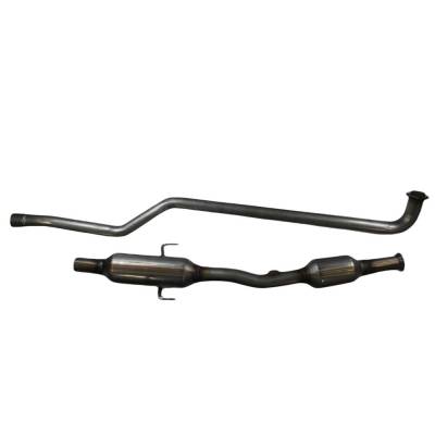 Rareelectrical - New Catalytic Converter Compatible With Toyota Chevrolet Prizm Corolla 1998-2002 By Part Numbers - Image 1