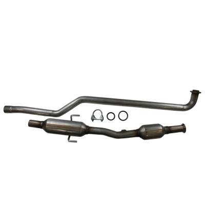 Rareelectrical - New Catalytic Converter Compatible With Toyota Chevrolet Prizm Corolla 1998-2002 By Part Numbers - Image 2