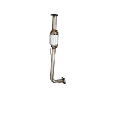 Rareelectrical - New Catalytic Converter Compatible With Acura Honda Civic 2001-2005 By Part Numbers 414001 642785 - Image 1