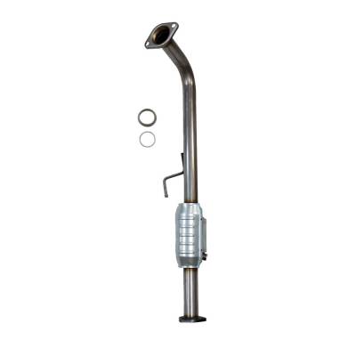 Rareelectrical - New Catalytic Converter Compatible With Acura Honda Civic 2001-2005 By Part Numbers 414001 642785 - Image 2