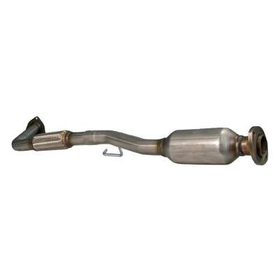 Rareelectrical - New Catalytic Converter Compatible With Toyota Camry 1997-2001 By Part Numbers 114019 642940 40244 - Image 1
