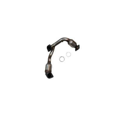 Rareelectrical - New Catalytic Converter Compatible With Ford Taurus 2000-2005 By Part Numbers 436001 642696 30385 - Image 2