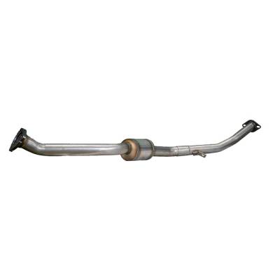 Rareelectrical - New Catalytic Converter Compatible With Subaru Legacy Outback Tc Forester Impreza 2005-2008 By Part - Image 1