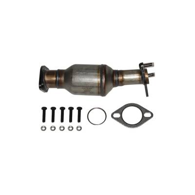 Rareelectrical - New Catalytic Converter Compatible With Suzuki Nissan Van 2500 3500 Pickup 1500 Frontier Xterra - Image 2
