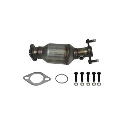 Rareelectrical - New Catalytic Converter Compatible With Suzuki Nissan Van 2500 3500 Pickup 1500 Frontier Xterra - Image 2