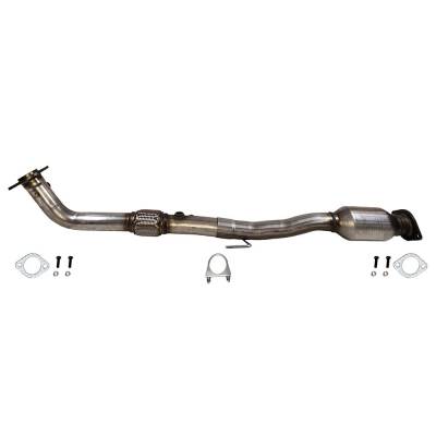 Rareelectrical - New Catalytic Converter Compatible With Toyota Camry 2002-2006 By Part Numbers 114027 643089 40937 - Image 2