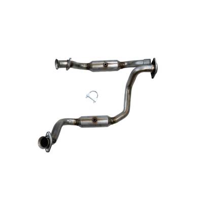 Rareelectrical - New Catalytic Converter Compatible With Ford Super Duty 2011-2016 By Part Numbers 448014 645158 - Image 2