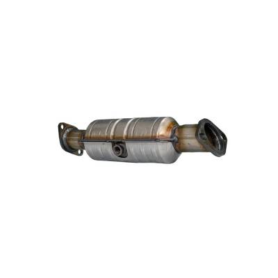 Rareelectrical - New Catalytic Converter Compatible With Kia Hyundai Tc Optima Sonata Santa Fe Tucson Forte Sportage - Image 1