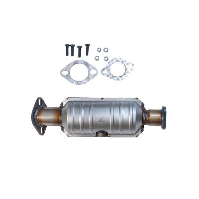 Rareelectrical - New Catalytic Converter Compatible With Kia Hyundai Tc Optima Sonata Santa Fe Tucson Forte Sportage - Image 2
