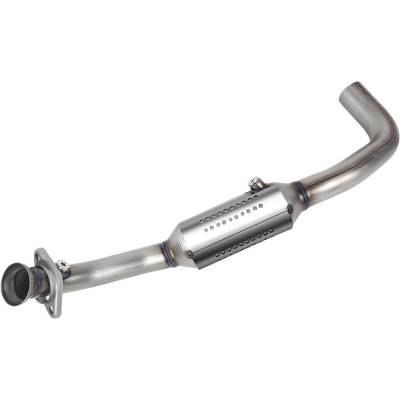 Rareelectrical - New Catalytic Converter Compatible With Lincoln Ford F-150 Pickup 2004-2008 By Part Numbers 448016 - Image 1