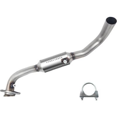 Rareelectrical - New Catalytic Converter Compatible With Lincoln Ford F-150 Pickup 2004-2008 By Part Numbers 448016 - Image 2
