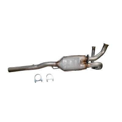 Rareelectrical - New Catalytic Converter Compatible With Dodge Ram Van 2500 3500 1500 1996 By Part Numbers 448020 - Image 2