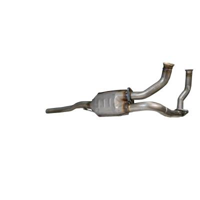 Rareelectrical - New Catalytic Converter Compatible With Dodge Ram Van 2500 3500 1500 1996 By Part Numbers 448020 - Image 3