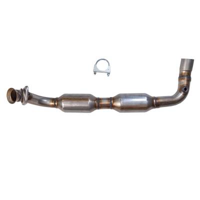 Rareelectrical - New Catalytic Converter Compatible With Ford Van 2000-2002 By Part Numbers 448028 645283 30402 53844 - Image 2