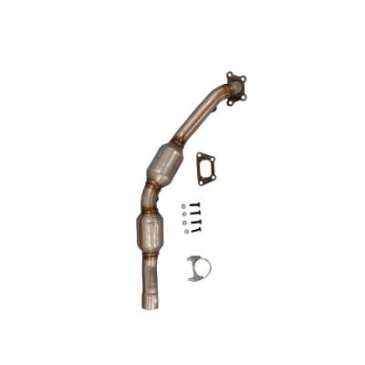 Rareelectrical - New Catalytic Converter Compatible With Chevrolet Camaro 2012-2015 By Part Numbers 448035 642809 - Image 2