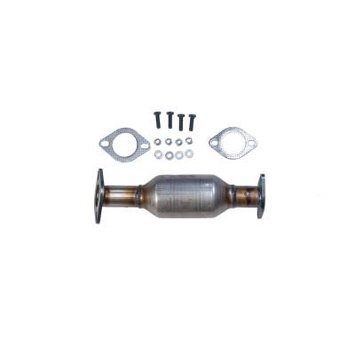 Rareelectrical - New Catalytic Converter Compatible With Kia Hyundai Tc Optima Sonata Tucson Forte Sportage 2006-2008 - Image 2