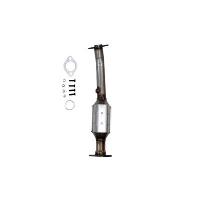 Rareelectrical - New Catalytic Converter Compatible With Suzuki Nissan Van 2500 3500 Pickup 1500 Frontier Xterra - Image 2