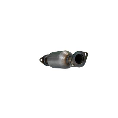 Rareelectrical - New Catalytic Converter Compatible With Kia Hyundai Tc Cc Accent 2006 By Part Numbers 114035 642178 - Image 3