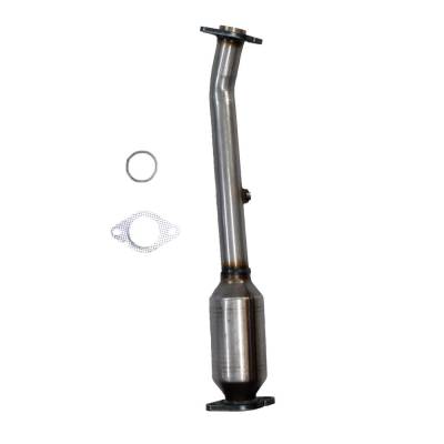 Rareelectrical - New Catalytic Converter Compatible With Suzuki Nissan Van 2500 3500 Pickup 1500 Frontier Xterra - Image 2