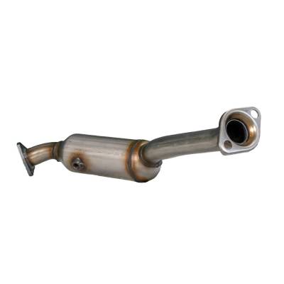 Rareelectrical - New Catalytic Converter Compatible With Honda Fit 2007-2008 By Part Numbers 114039 644049 40739 - Image 1