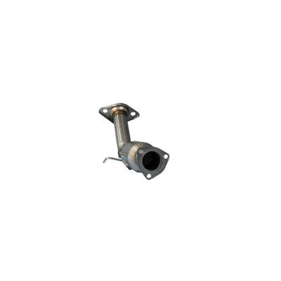 Rareelectrical - New Catalytic Converter Compatible With Acura Honda Civic 2006-2011 By Part Numbers 114040 642224 - Image 1