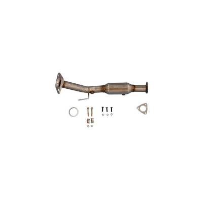 Rareelectrical - New Catalytic Converter Compatible With Acura Honda Civic 2006-2011 By Part Numbers 114040 642224 - Image 2