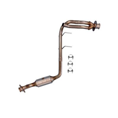 RAREELECTRICAL - New Catalytic Converter Compatible With Ford F-150 Pickup 2011-2014 By Part Numbers 446013 645796 - Image 2