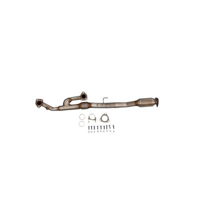 Rareelectrical - New Catalytic Converter Compatible With Acura Honda Mdx Pickup Passport Pilot Ridgeline Mdx - Image 2