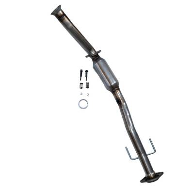 Rareelectrical - New Catalytic Converter Compatible With Chevrolet Buick Gmc Blazer Envoy Trailblazer 2002-2004 By - Image 2