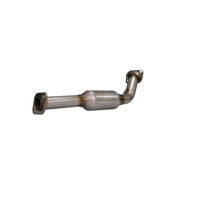 Rareelectrical - New Catalytic Converter Compatible With Mazda Tc 300 2003 By Part Numbers 126030 642242 40659 16335 - Image 1
