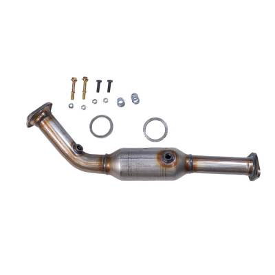 Rareelectrical - New Catalytic Converter Compatible With Mazda Tc 300 2003 By Part Numbers 126030 642242 40659 16335 - Image 2