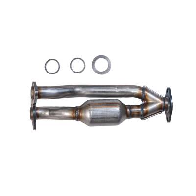 Rareelectrical - New Catalytic Converter Compatible With Mazda Tc Pickup 300 2003 By Part Numbers 116012 642253 40627 - Image 2